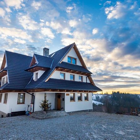 Вілла Sielanka W Gorach Gliczarow Gorny Екстер'єр фото