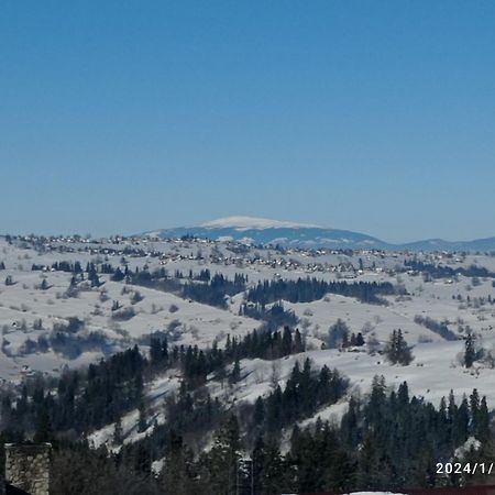 Вілла Sielanka W Gorach Gliczarow Gorny Екстер'єр фото
