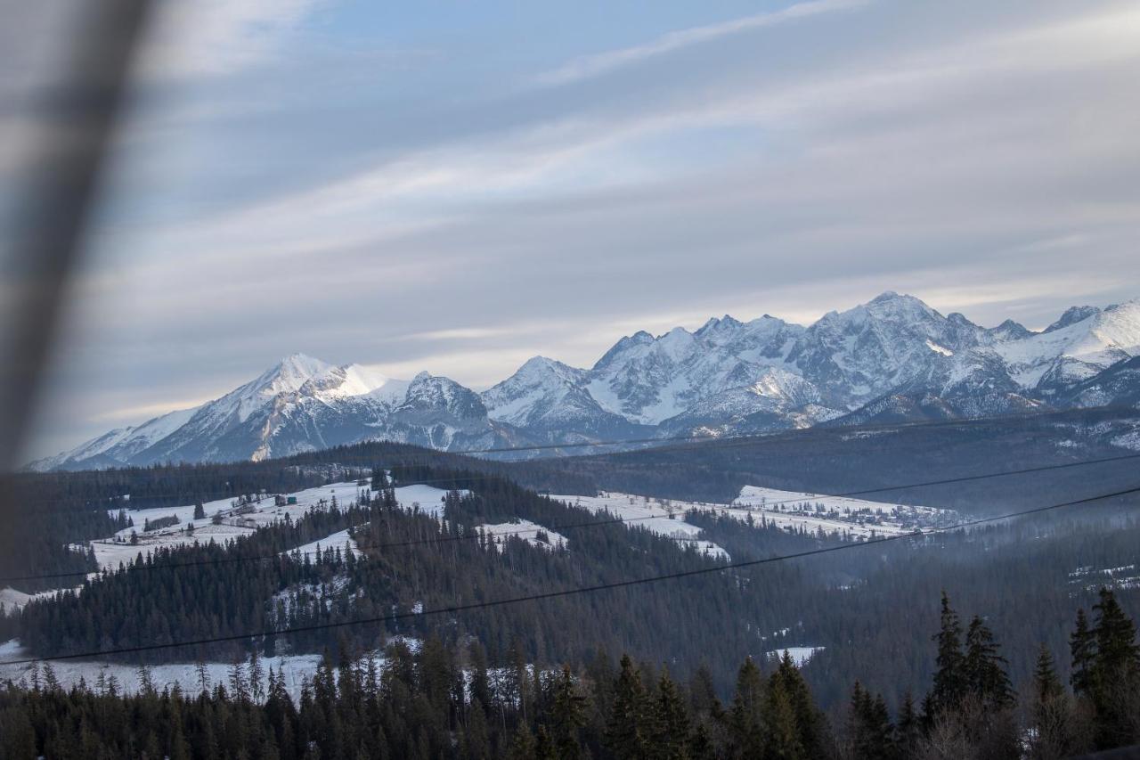 Вілла Sielanka W Gorach Gliczarow Gorny Екстер'єр фото