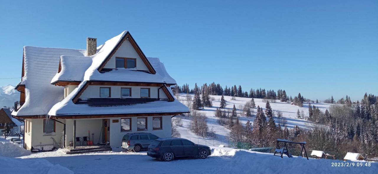 Вілла Sielanka W Gorach Gliczarow Gorny Екстер'єр фото